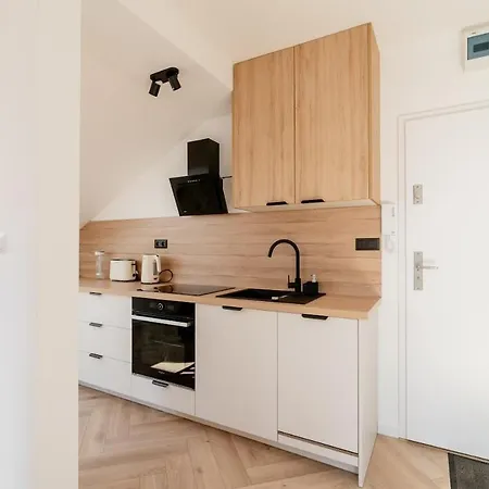 Apartmán Kwiatka Parking Klimatyzacja