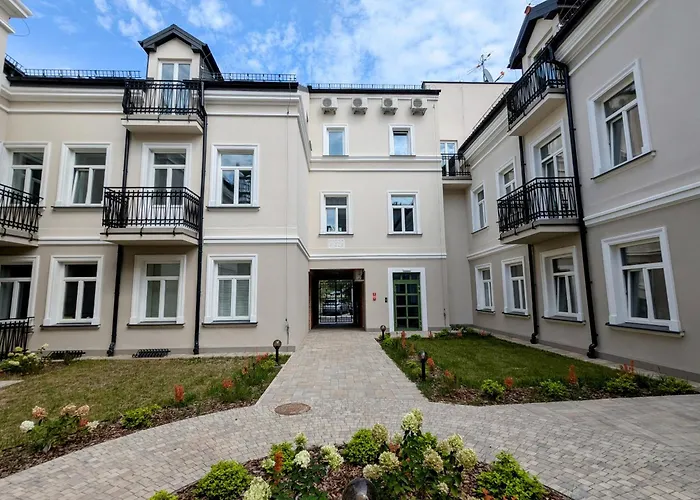 Kwiatka Parking Klimatyzacja Apartment *